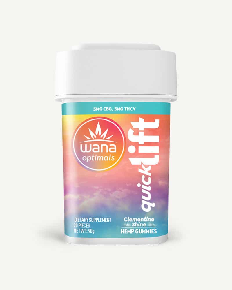 Photograph of product: QUICK LIFT-50MG THCV, 50MGTHC, 50MG CBG