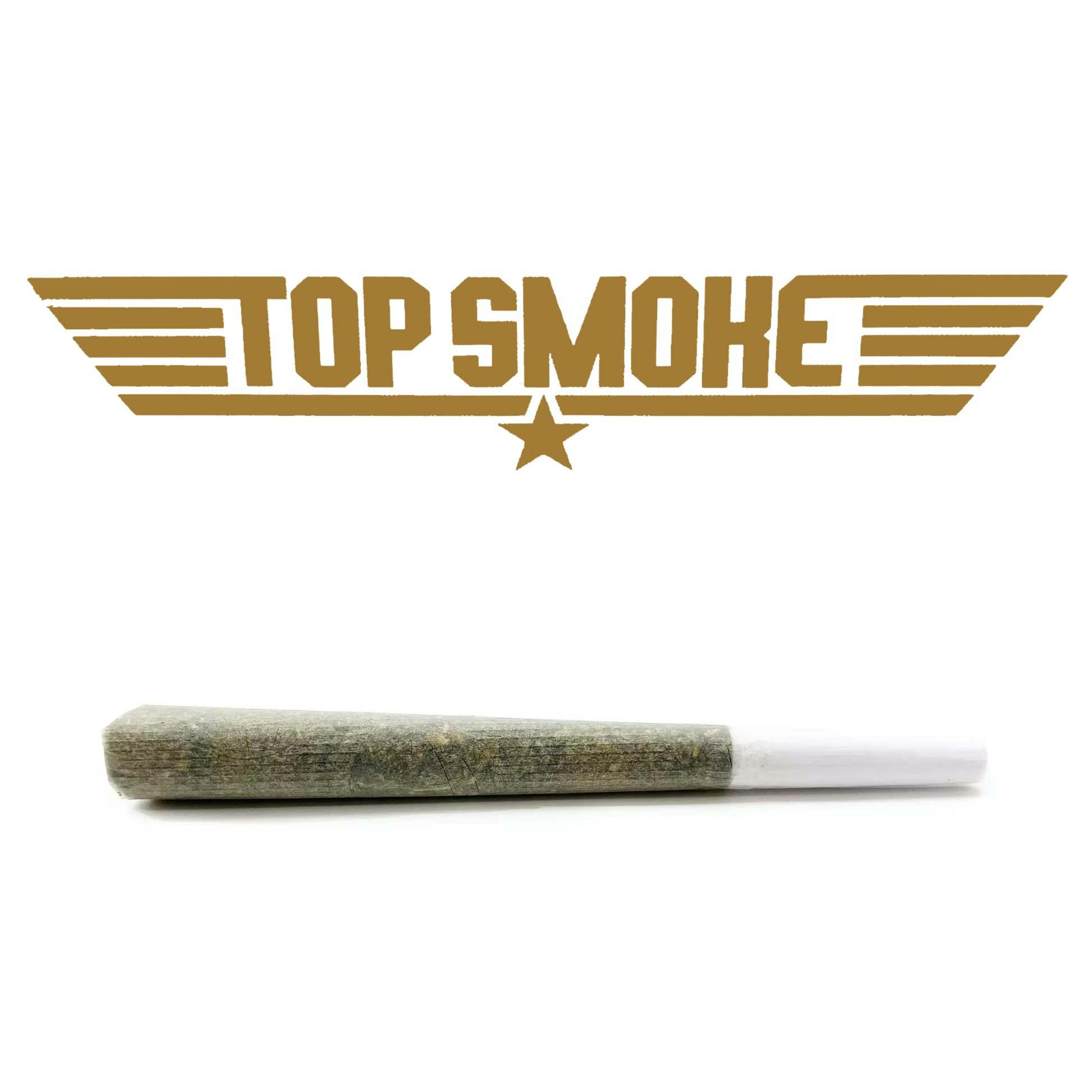 Photograph of product: Top Smoke - Infused Pre-Roll - Gelato 33