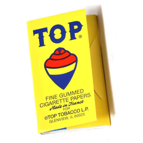 Photograph of product: Top Fine Gummed Rolling Papers