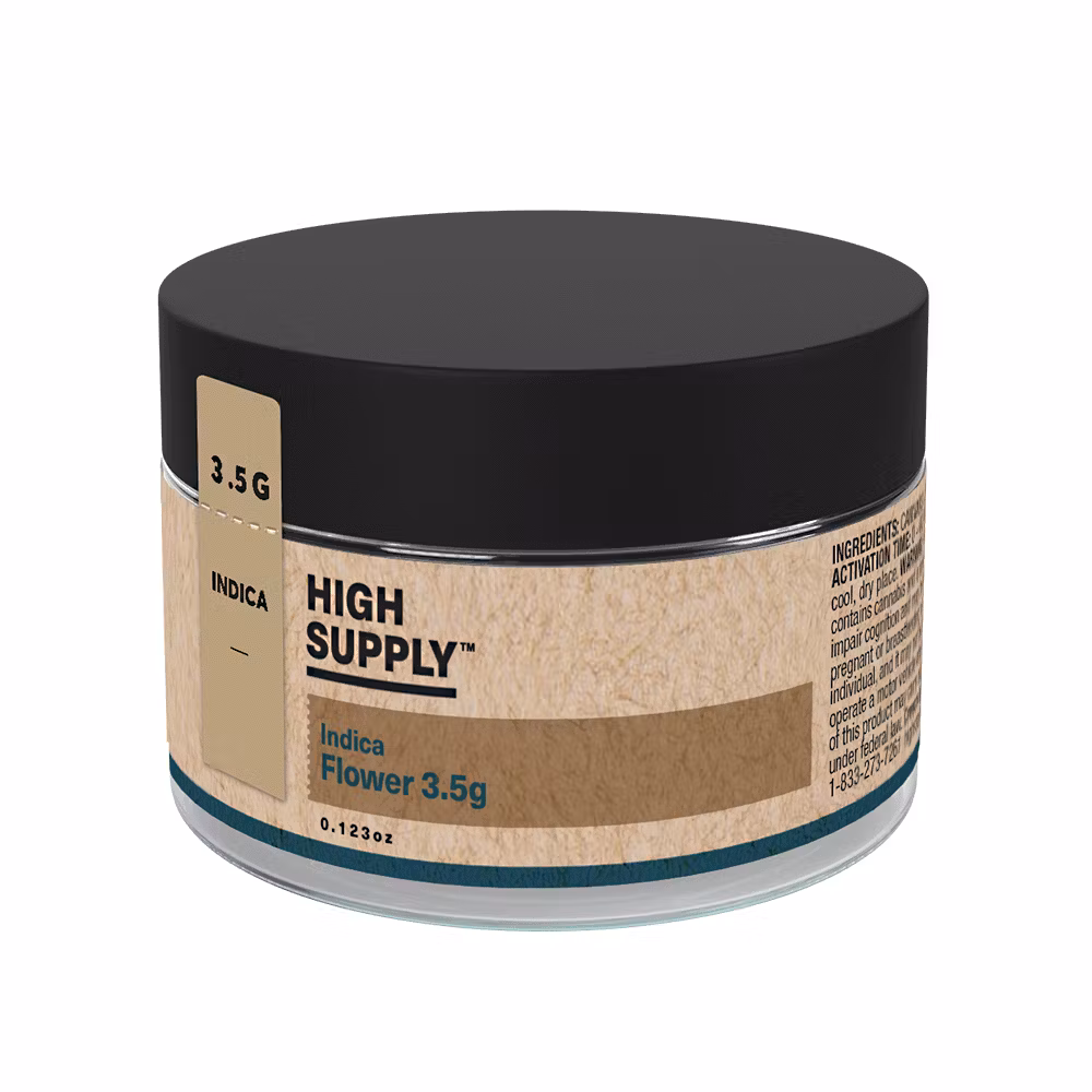 Photograph of product: High Supply | 3.5g Flower | Dulce De Uva