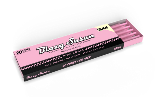 Photograph of product: Pink Cones | 98mm | 20pk