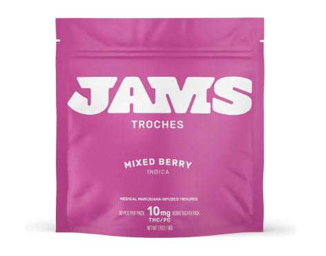 Photograph of product: Mixed Berry Troches | 10mg/10pk (100mg)