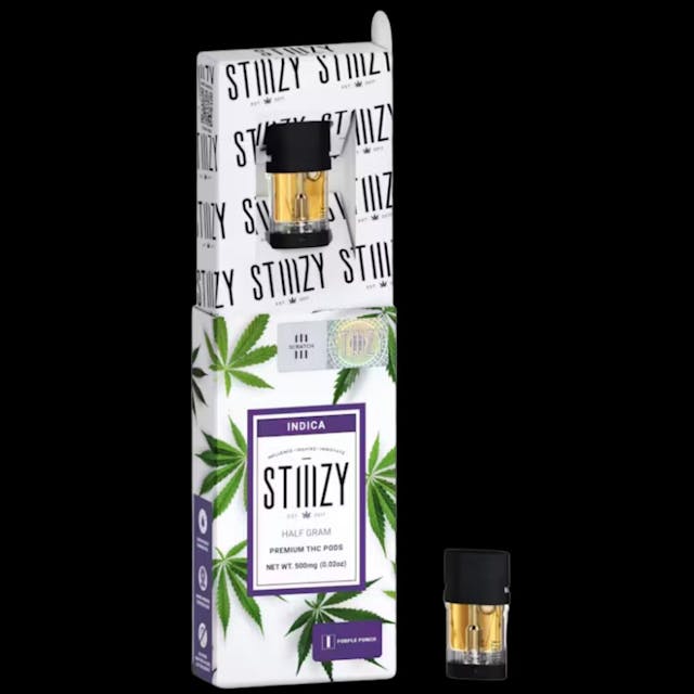 Photograph of product: Purple Punch .5g Pod - 