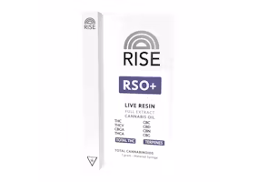 Photograph of product: Rise RSO + Goat Gas - Dart