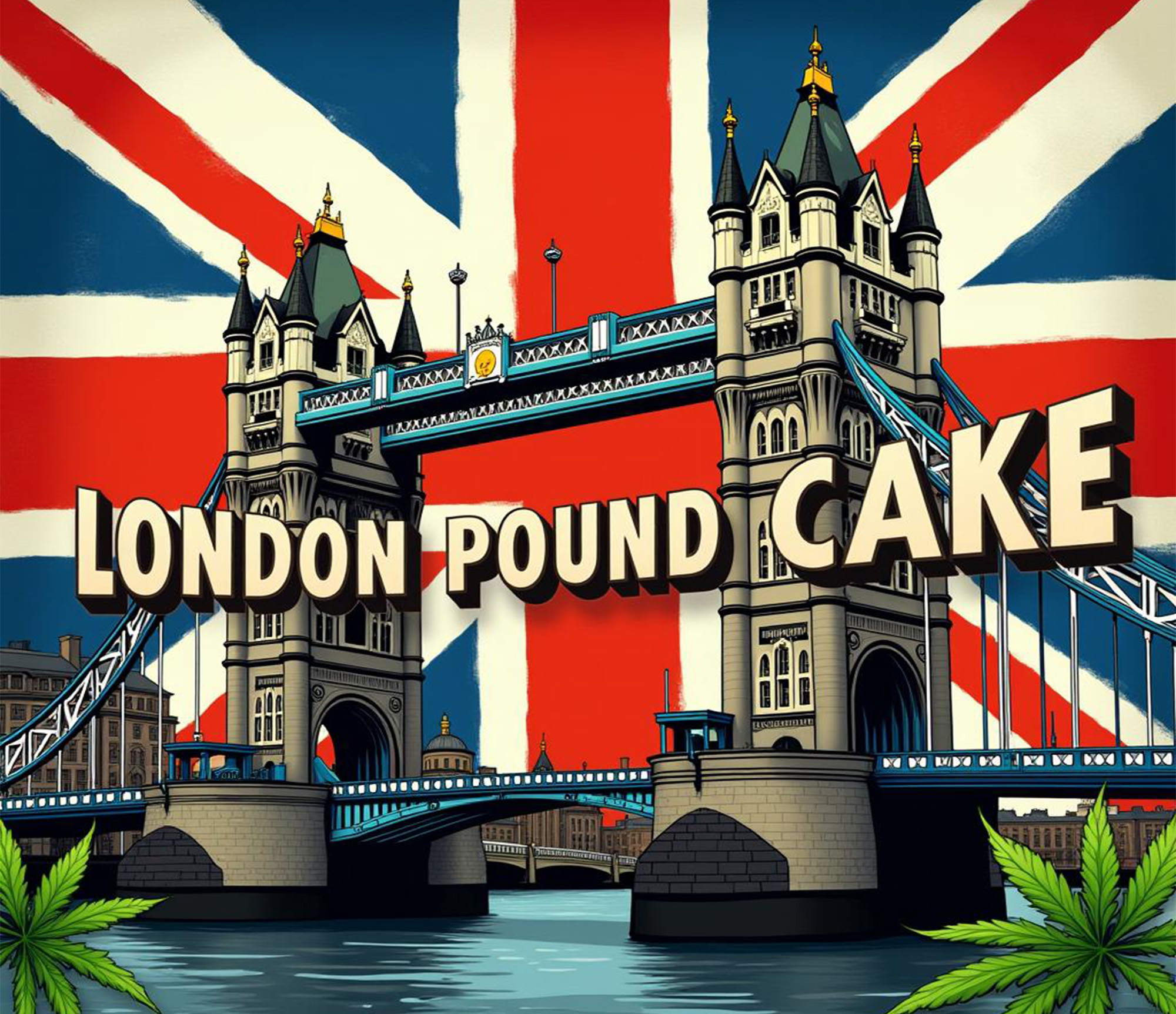 Photograph of product: DELI - London Pound Cake - 28g