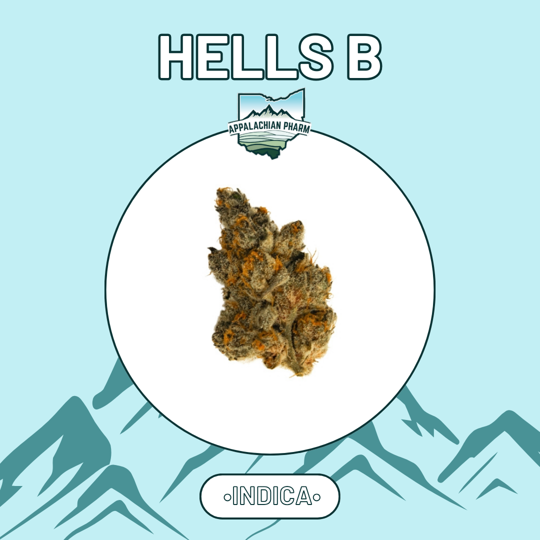 Photograph of product: Appalachian Pharm - Hells B (I) - 28.3g