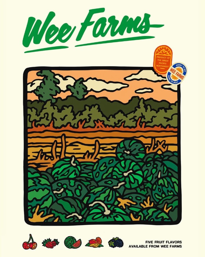Photograph of product: Gummies | Hermiston Watermelon | 10 Pieces x 10mg