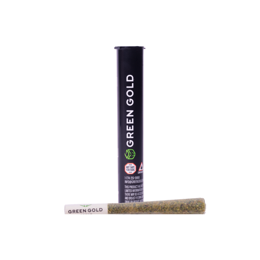 Photograph of Product: GGG | The One Pre-Roll