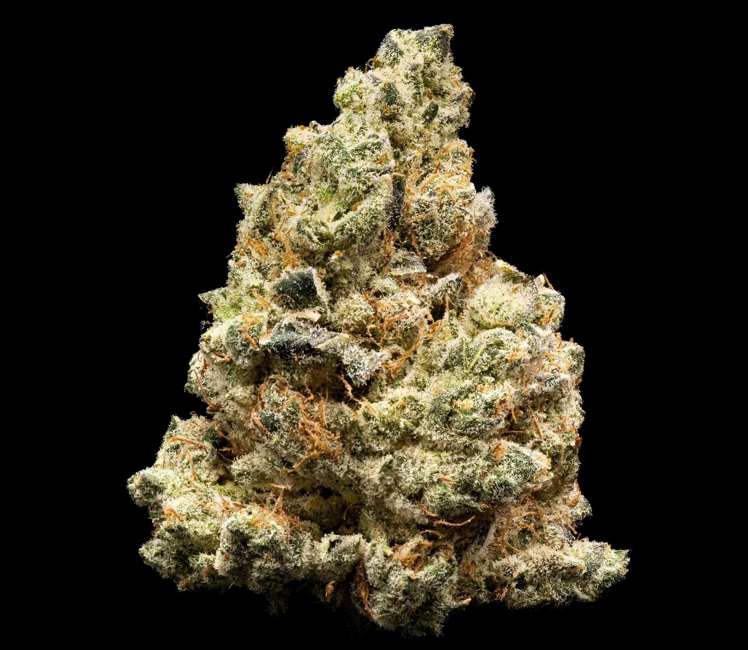 Photograph of product: The Happy Farmer - 3.5g Flower - GiGi's Snowberry Swirls
