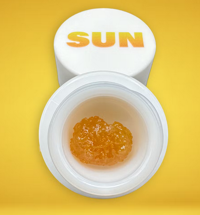 Photograph of product: Sun - Thug Roze 1g Live Resin Badder