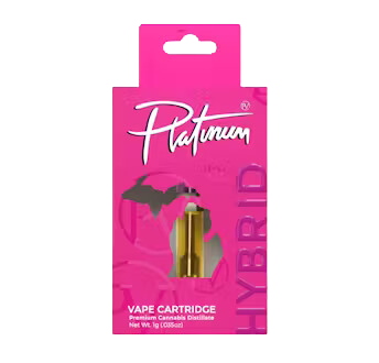 Photograph of product: Cartridge | Lemon Cherry Gelato | 1g | Platinum Vape