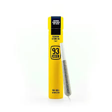 Photograph of product: 93 Boyz Jealousy Thin Mintz .75g Preroll