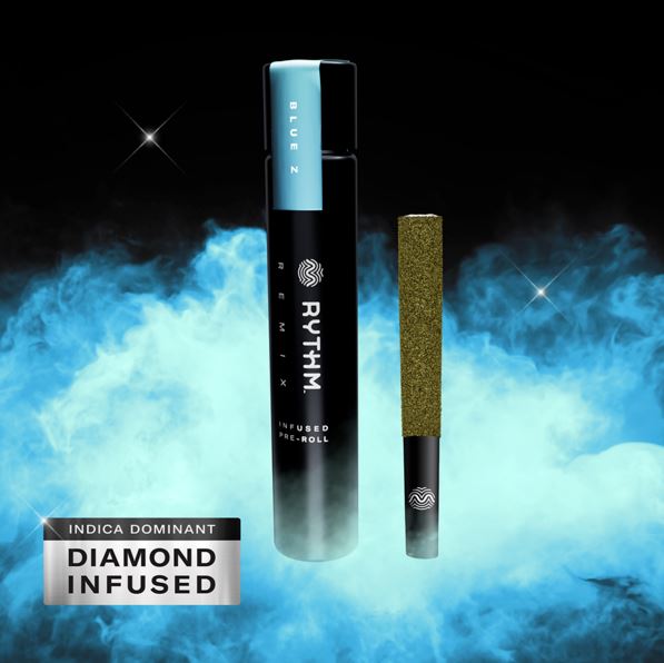 Photograph of product: Rythm REMIX: Blue Z | Infused Pre-Roll