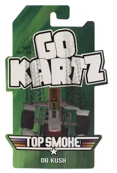 Photograph of product: Top Smoke Go Kartz - OG Kush - Vape Cart