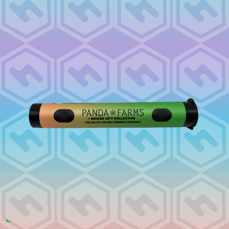 Photograph of product: Panda Farms | Cap Junky | Pre Roll | 1g