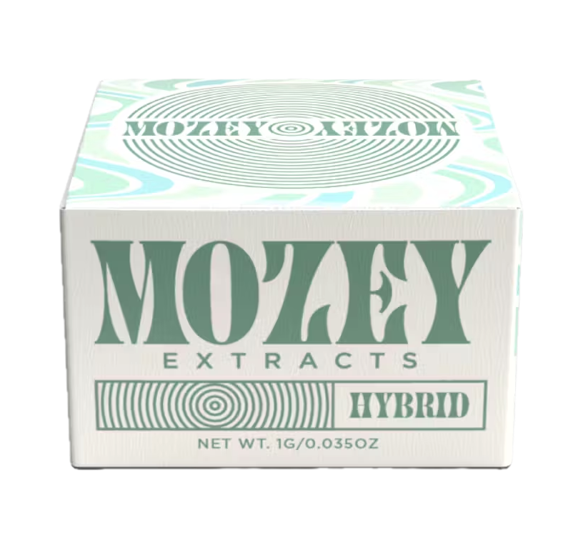 Photograph of product: Mozey - Sour Apple Berry Live Sugar - 1g
