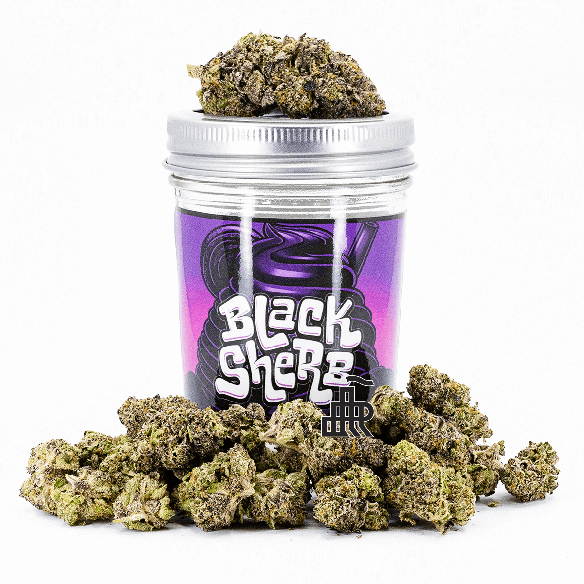 Photograph of product: Black Sherb | 2 For $160 - 14g
