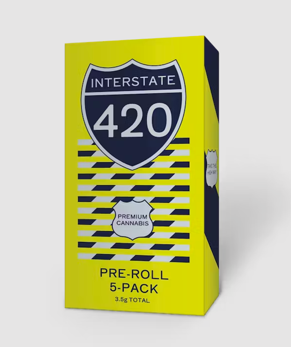 Photograph of product: Pre-Roll Windy City OG [5pk] | 3.5g