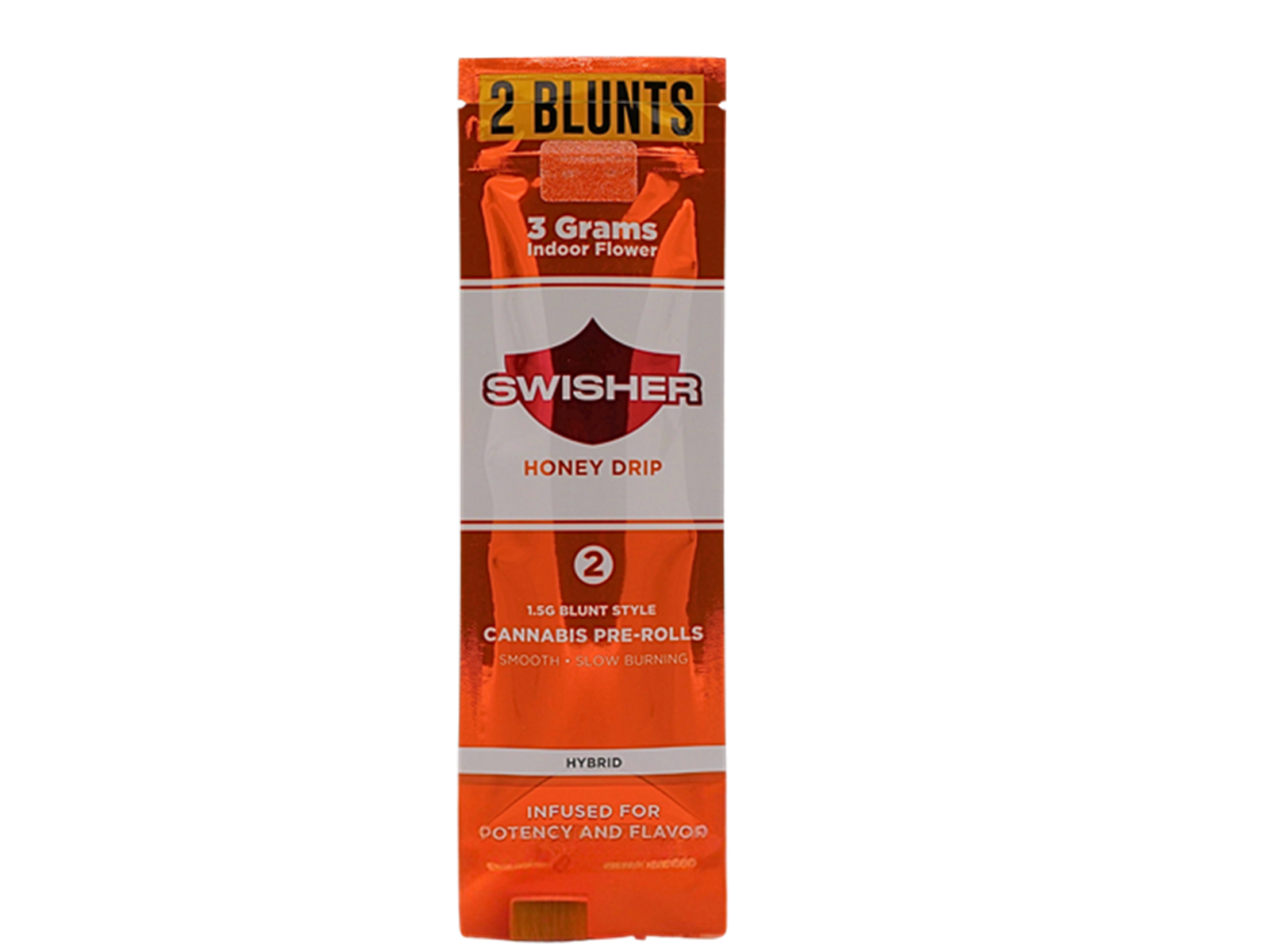 Photograph of product: SWISHER | HONEY DRIP | HYBRID | INFUSED MULTI-PACK | 3G | REC