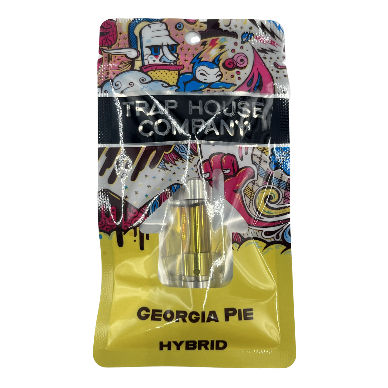 Photograph of product: Trap House Georgia Pie 510 Cartridge | 1g