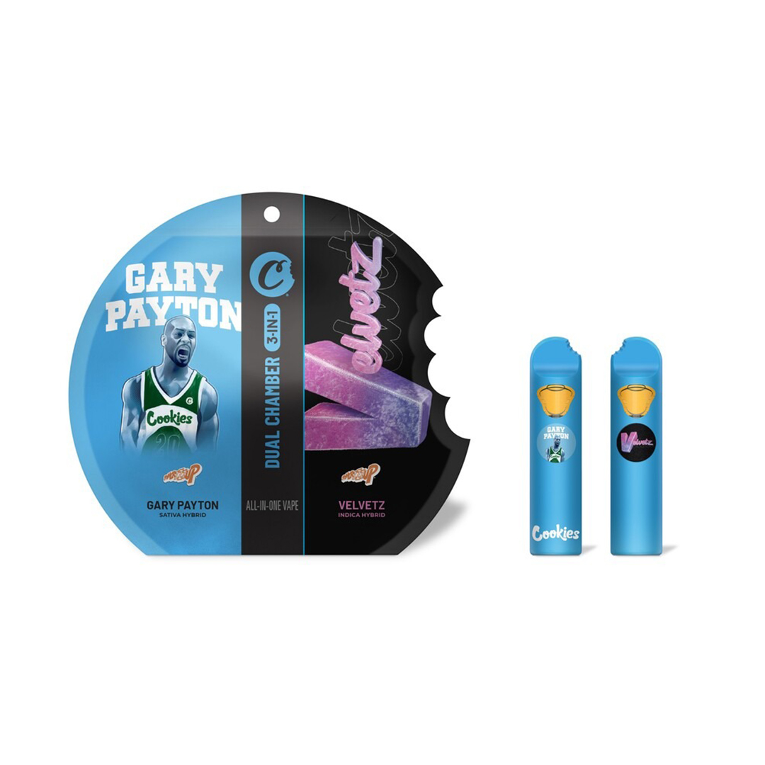 Photograph of product: Cookies Disposable Gary Payton/Velvetz AIO (H)