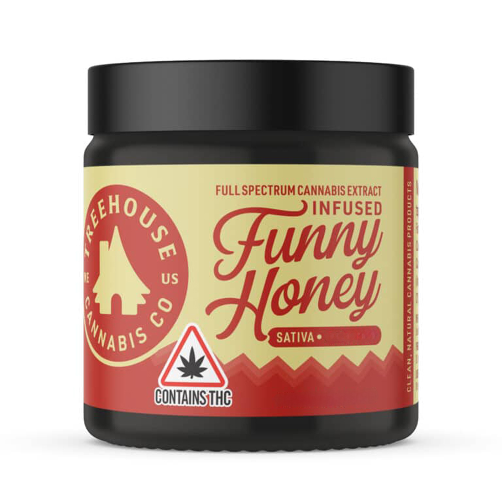 Photograph of product: Funny Honey (Oui'd) - TH-oui 5.5mg - 18 servings