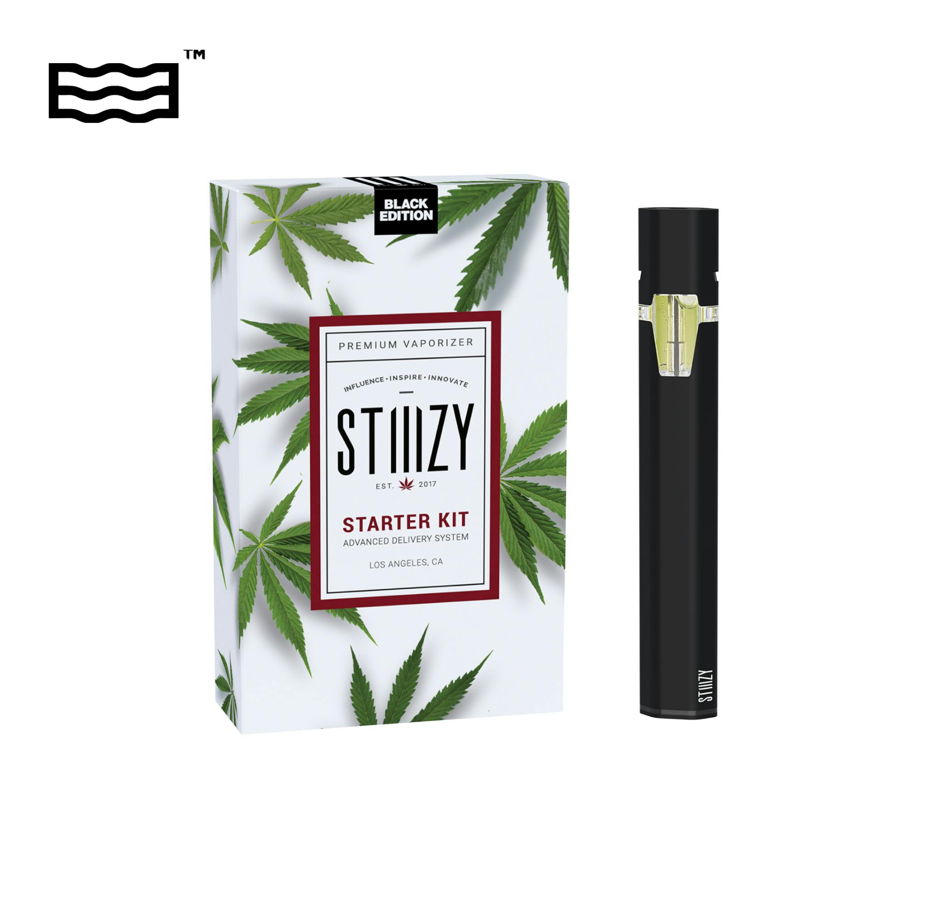 Photograph of product: Starter Kit Black Edition