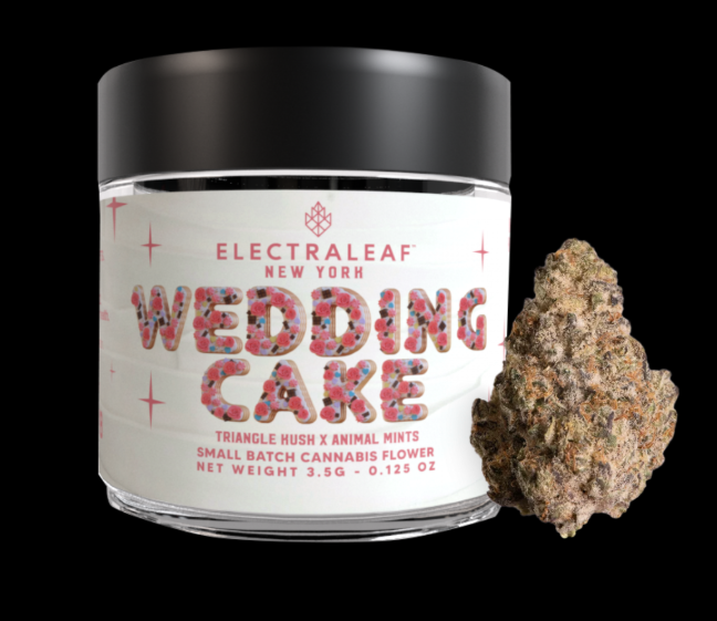 Photograph of Product: F5 | Electra Leaf NY |  Wedding Cake | Flower - 3.5g