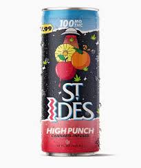 Photograph of product: ST IDES - HIGH PUNCH - ST IDES - HIGH PUNCH | 12OZ FRUIT PUNCH
