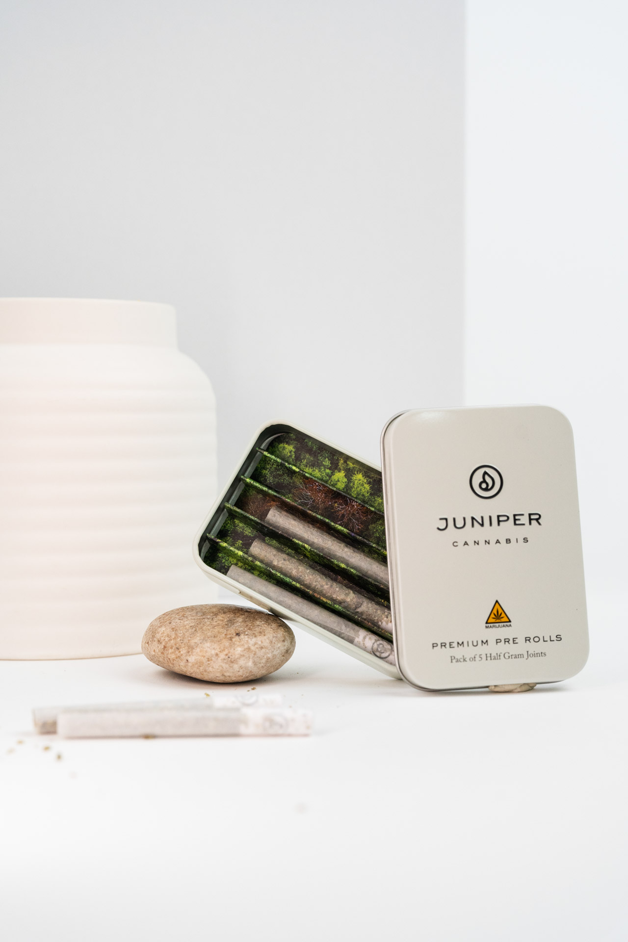 Photograph of product: Aloha Limone | 5 pk Pre-Rolls