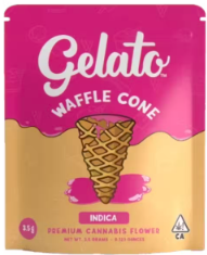 Photograph of product: WAFFLE CONE 3.5G 1A