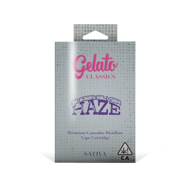 Photograph of product: Super Silver Haze | Oui'd | 1g Vape Cart Adult Use