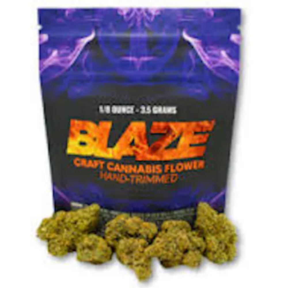 Photograph of product: BLAZE | Zkittlez Cake x Jungle cake | 3.5g