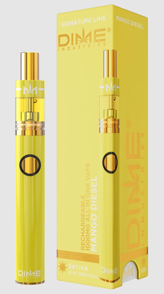 Photograph of product: Disposable Mango Diesel