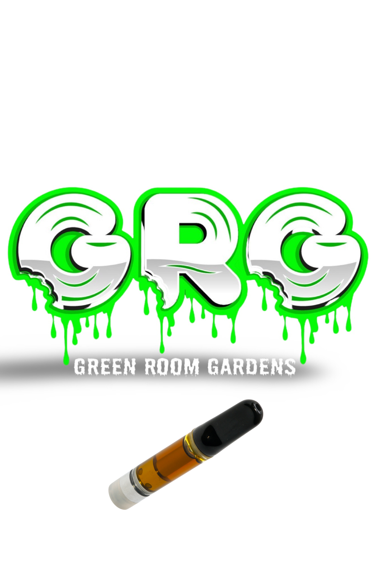 Photograph of product: GRG | Sour Strawnana | Cured Resin | 510 Cart, 1g