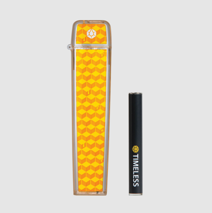 Photograph of product: Yellow 340mAh Battery