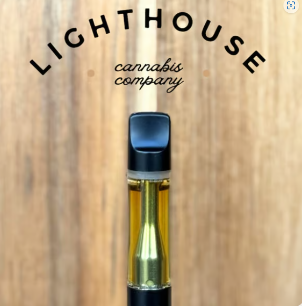 Photograph of product: Lighthouse Moonlight Dream Live Resin Vape T44.83% C28.76% (I) 1g - 00111