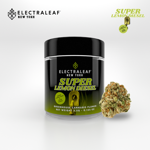 Photograph of product: Electraleaf | Super Lemon Diesel | Oui'd | 3.5g