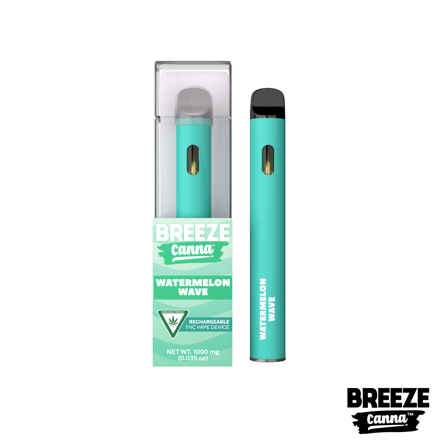 Photograph of product: Watermelon Wave Plus Disposable | 1g