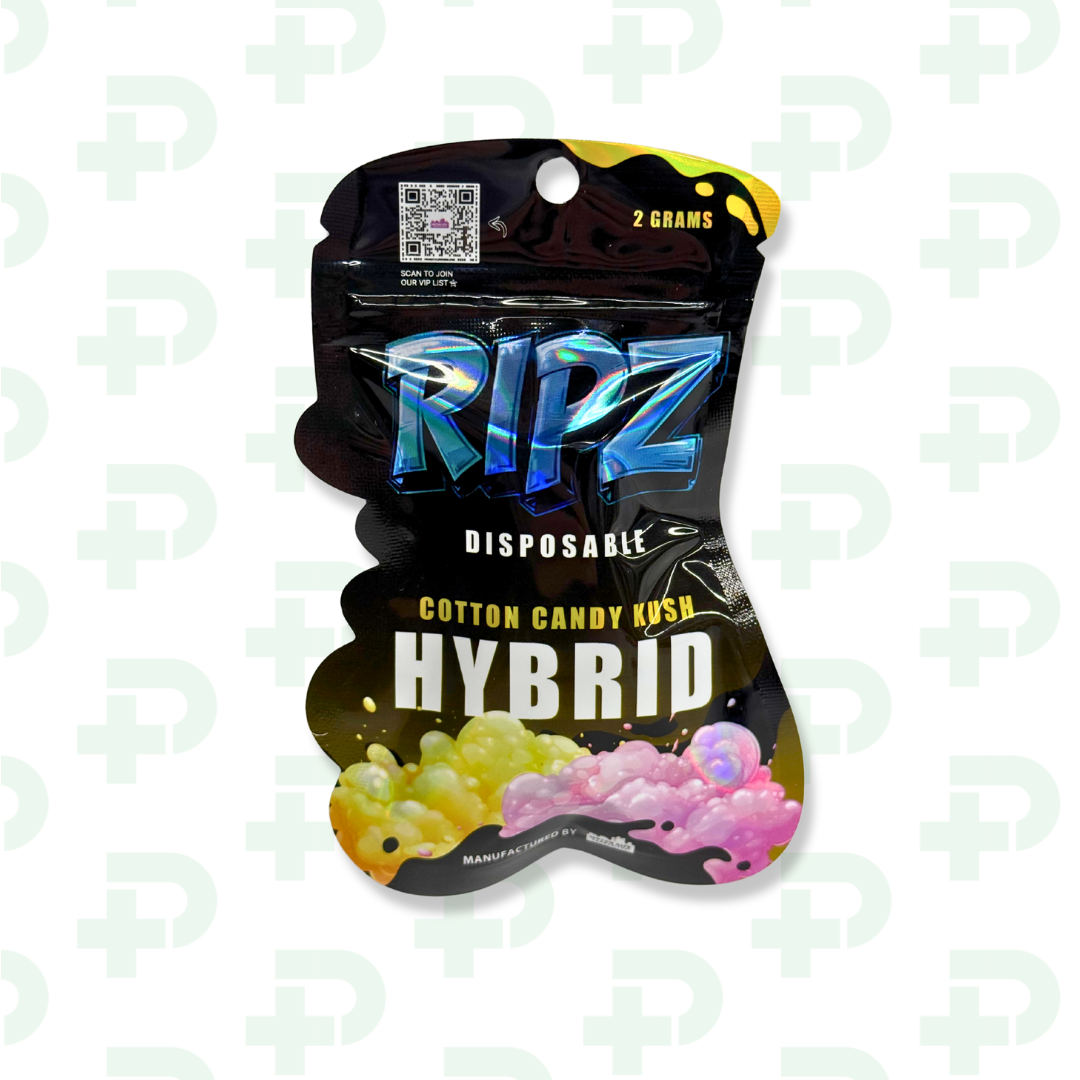 Photograph of product: Ripz Disposable - Cotton Candy