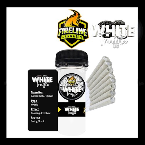 Photograph of product: White Truffle 8pk - by Fireline