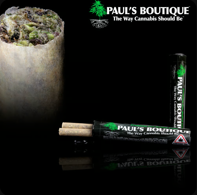 Photograph of product: Paul's Boutique Gastopia Pre Roll (2ct)