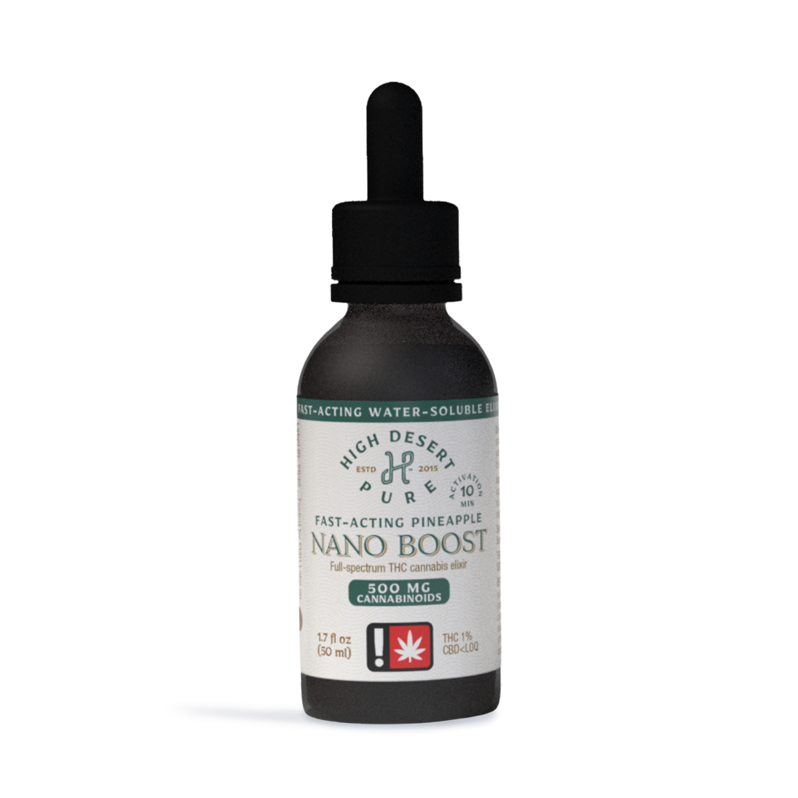 Photograph of product: Pineapple Nano Boost (1.7oz)
