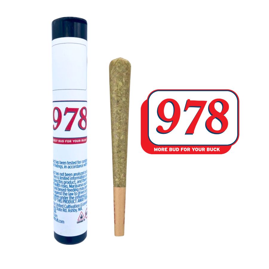 Photograph of product: CCBX x Sour Apple Preroll