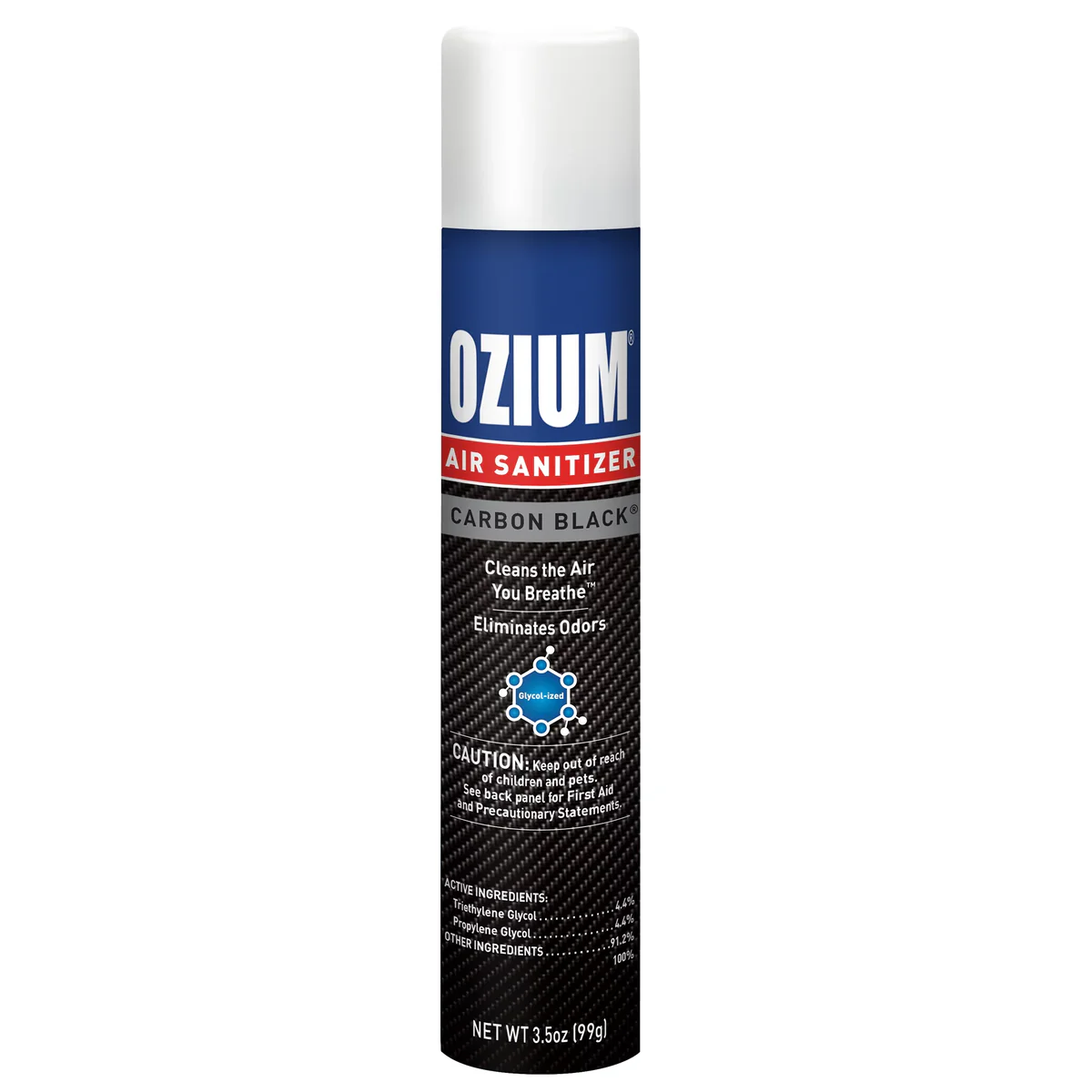 Photograph of product: Ozium | Carbon Black | 3.5 OZ