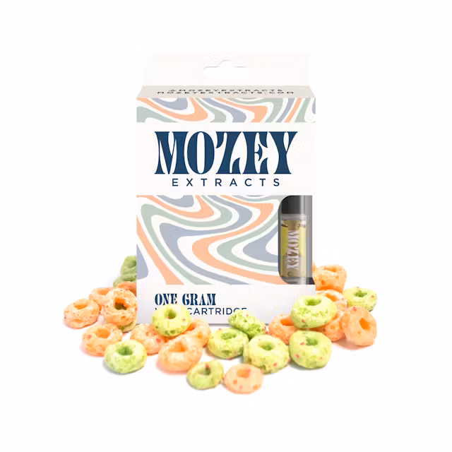 Photograph of product: Apple Jack | 1g | Vape | Mozey