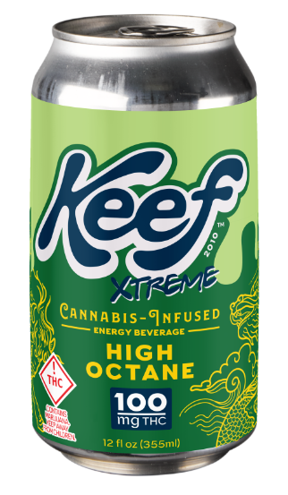 Photograph of product: KEEF Cola High Octane 100mg