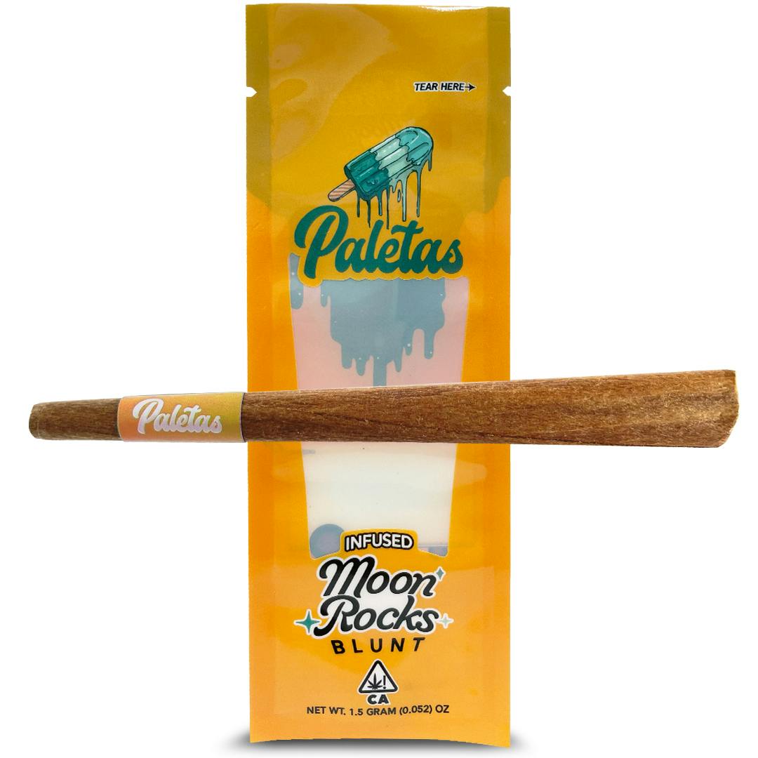 Photograph of Product: Paletas Moonrock Infused Blunt 1.5g - Pineapple Express (H)