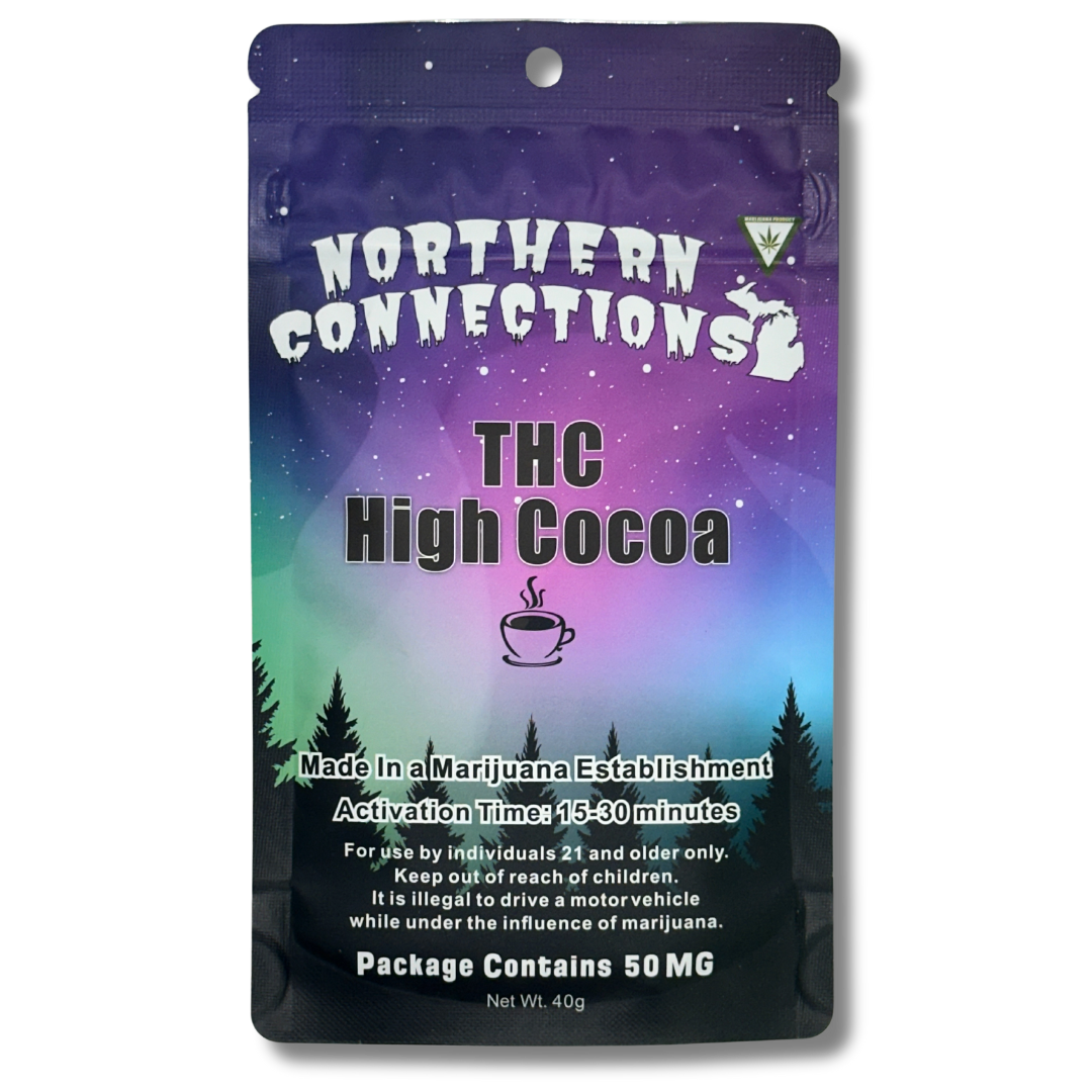 Photograph of product: Northern Connections - High Cocoa Mix - 50mg