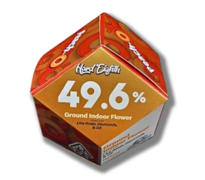 Photograph of product: HE | Peach-O Shake | 3.5g
